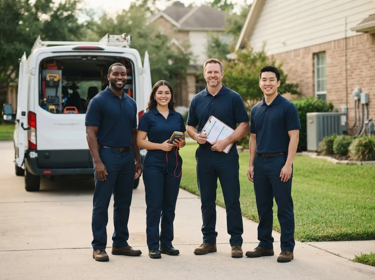 Certified HVAC technician near Rock Falls, IL